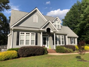 New project in Cary, NC - Style and quality