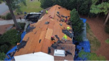 New roof and skylights in Cary, NC - September 2023