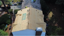 New roof and skylights in Cary, NC - September 2023