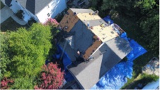 New roof and skylights in Cary, NC - August 2023