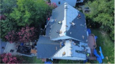 New roof and skylights in Cary, NC - August 2023