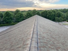 New church roof