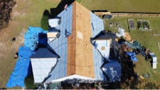 New roof in Fuquay-Varina, NC - December 2023