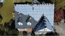 New roof in Fuquay-Varina, NC - December 2023