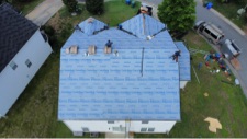 New roof on July 3rd, 2023