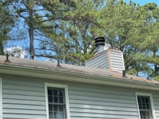New roof with Standing Seam Metal on July 18th, 2023