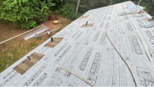 New roof with Standing Seam Metal on July 18th, 2023